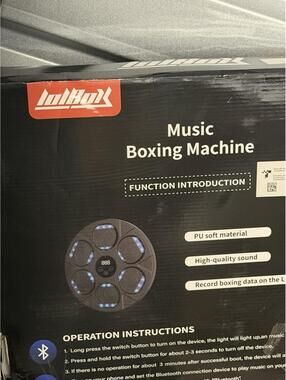 LOLBOX  Music Boxing Machine, Smart Bluetooth Adult Edition